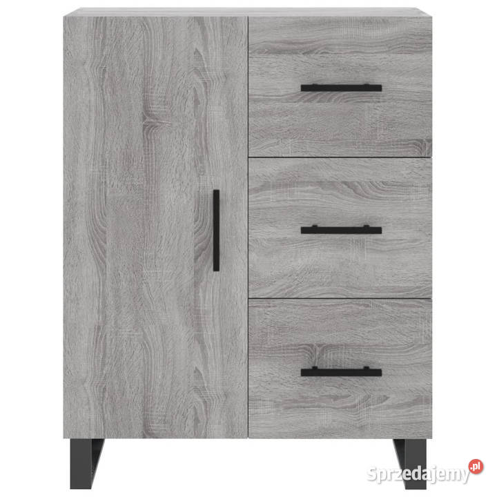 Szafka szary dąb sonoma 695x34x90 materiał Warszawa