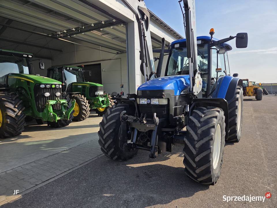 Holland TM120 2003 r 6 cylindrów 120 Ładowacz Gąsewo