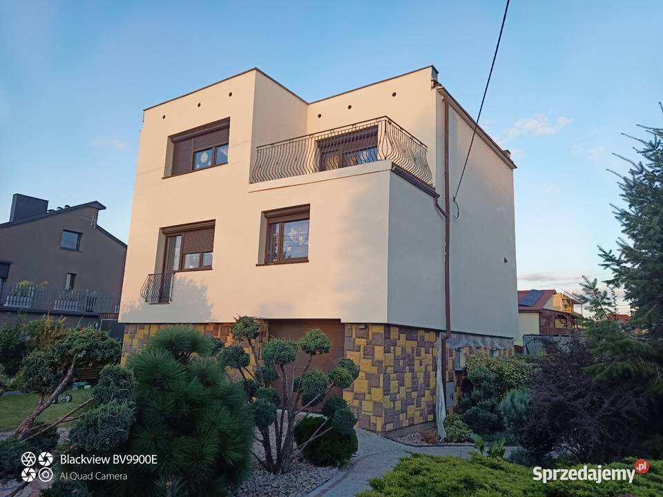 Mycie i malowanie elewacji budynków dachów Trzcianka