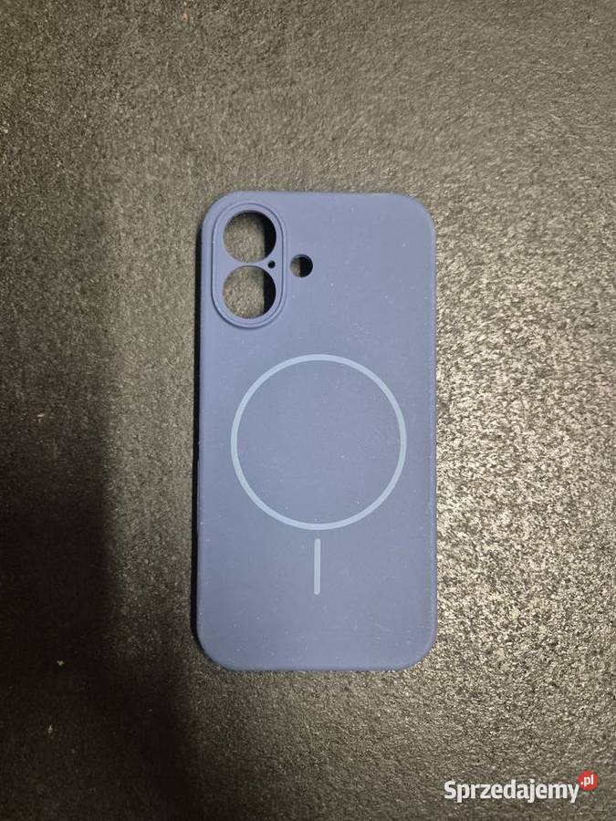 Etui do Apple Iphone 16 Niebieskie z MagSafe Ruda Śląska