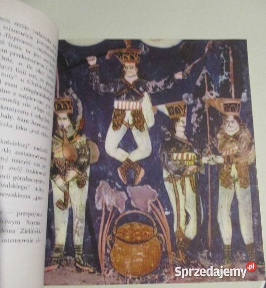 Harnasie K Szymanowskiego J Iwaszkiewicz 1964