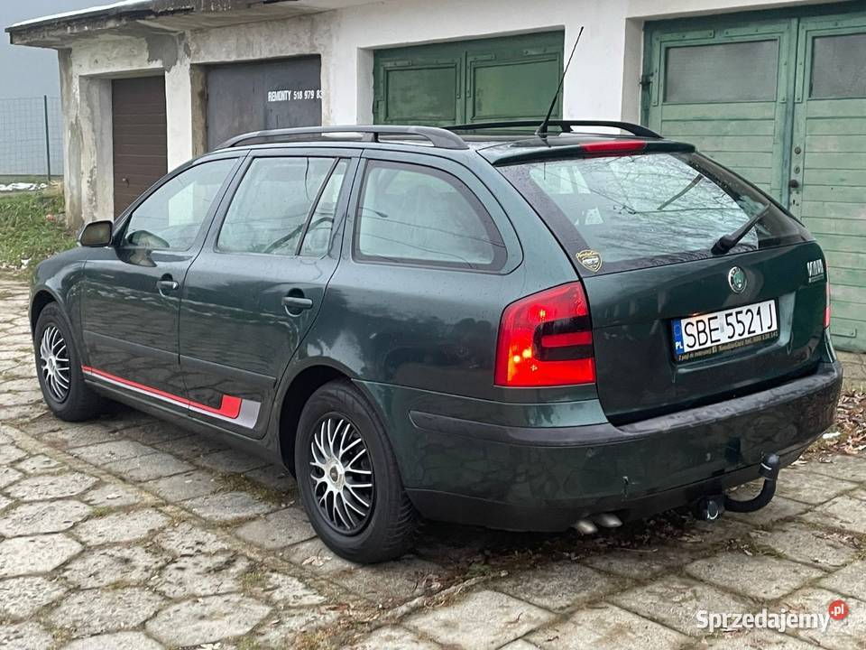 Skoda Octavia 19 TDI 105 Xenon Tempomat Grzane 370000km