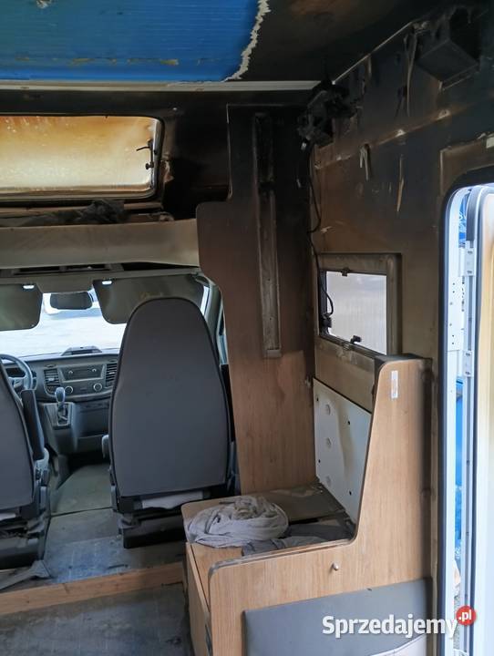 Sprzedam zabudowę kampera