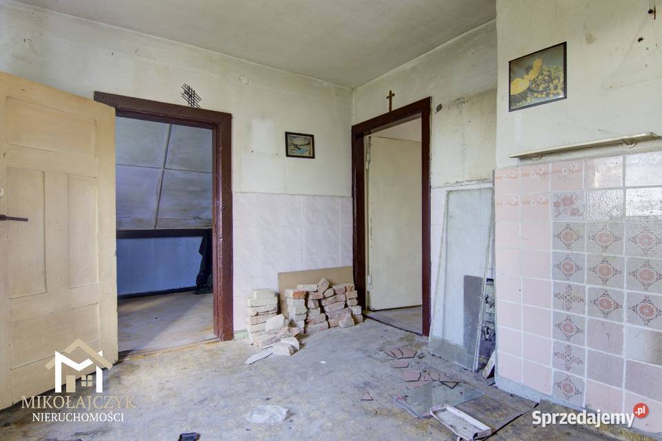 Dom bliźniak pod Bartoszycami 99 m2 Łabędnik Sprzedaż Bartoszyce