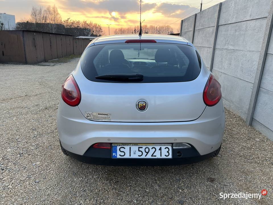 Fiat Bravo II 2007r 14 tjet turbo 150 BRC LPG