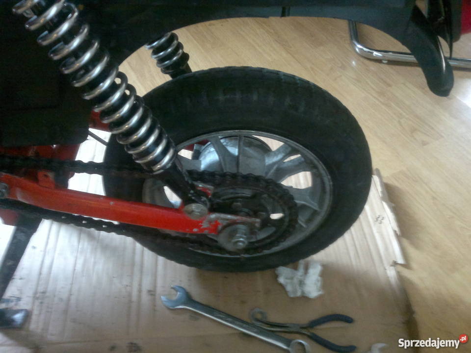 motorynkę zamienie na ruska do remontu małopolskie