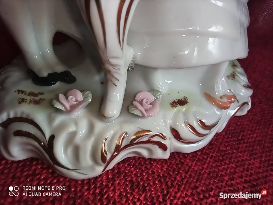 Figurka porcelanowa Pary Całuję Rączki