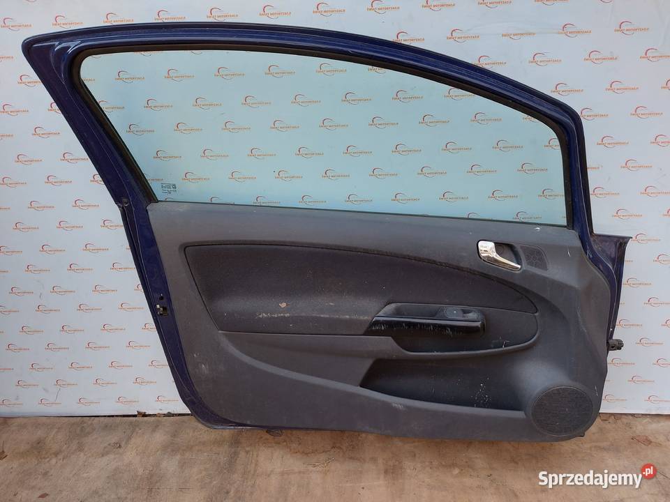 OPEL CORSA D LIFT 13r drzwi lewe przód 80 Drzwi świętokrzyskie Kielce sprzedam