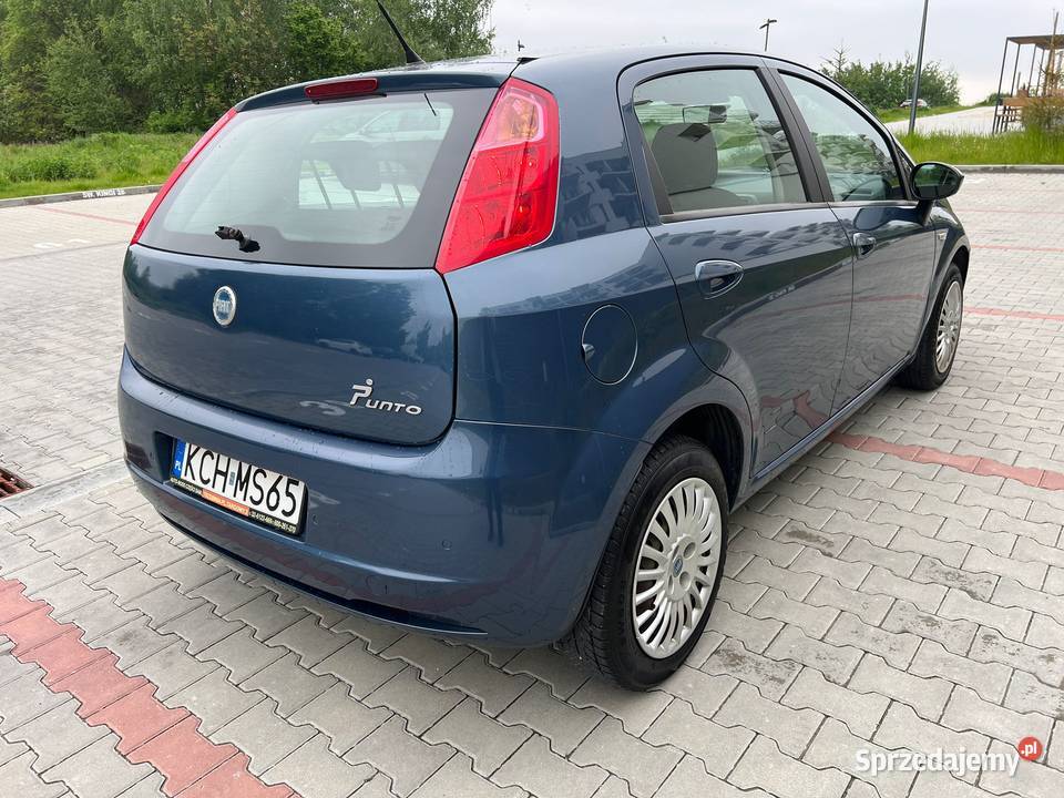 Fiat Punto okazja 14 benzyna 161 Rzeszów