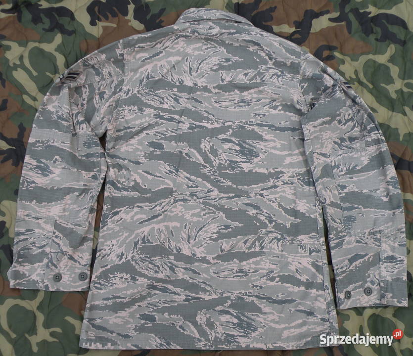 Bluza ABU tiger stripes USAF 38XL cotton Wrocław