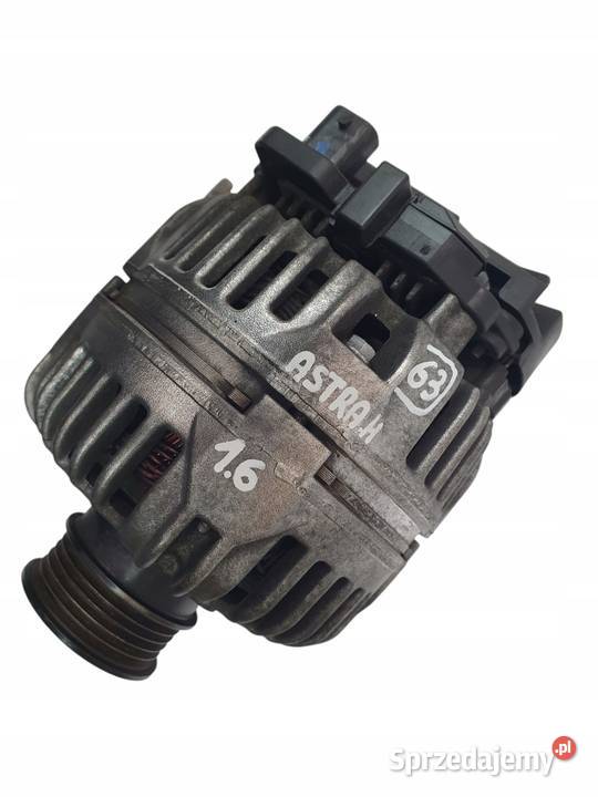 ALTERNATOR Opel Astra III H Zafira B 16 16V 100A Układ elektryczny silnika Chełm