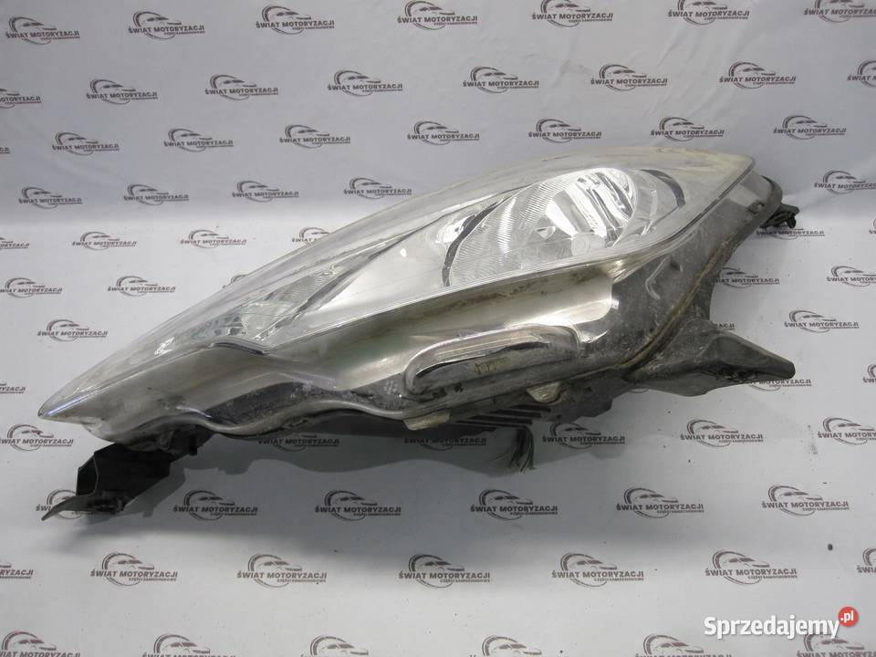 CITROEN DS3 10r lampa lewy przód 9684375180 świętokrzyskie