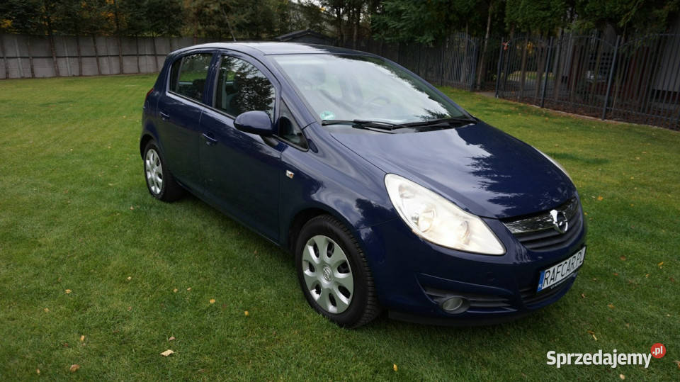 Opel Corsa z Niemiec Gwarancja D 20062014 kurtyny powietrzne Zielona Góra
