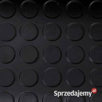 Gumowa mata podłogowa antypoślizgowa w kropki 5