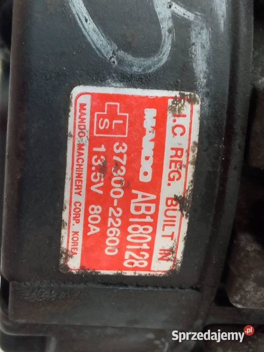 ALTERNATOR AB180128 3730022600 20 16V Hyundai osobowe