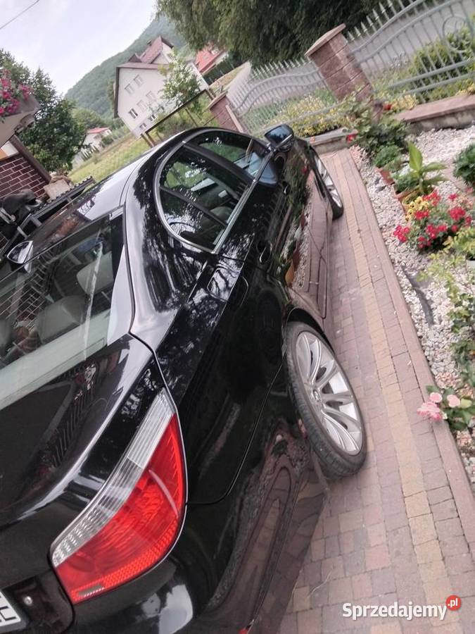 Bmw e60 małopolskie Kicznia sprzedam