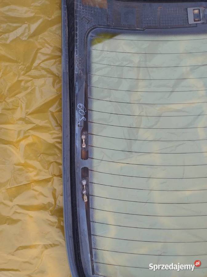 MERCEDES W 203 SEDAN SZYBA TYLNA TYŁ lubelskie