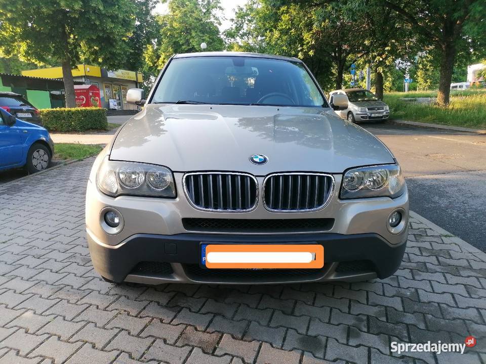 Bmw x3 30 si 272 CD lubelskie