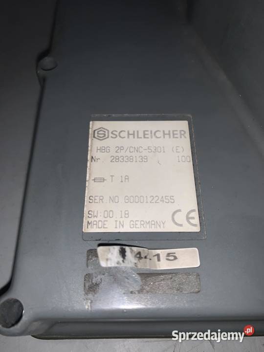 Schleicher HBG 2PCNC Screen defect for parts mazowieckie Warszawa