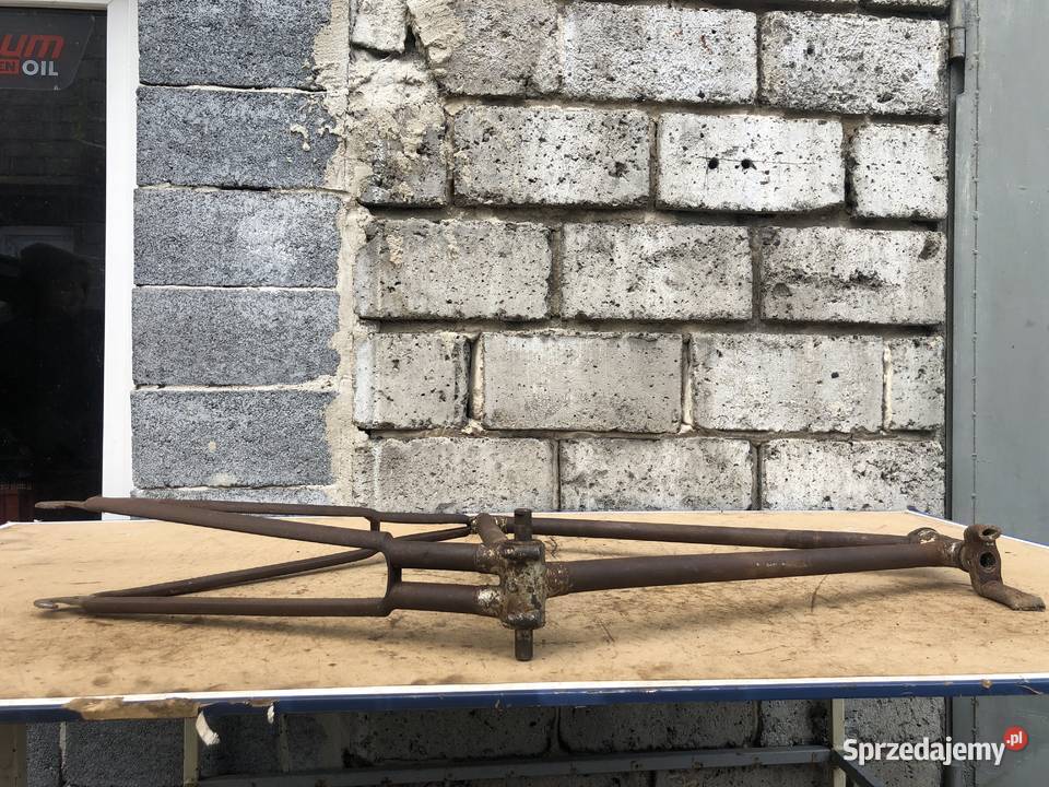 RAMA ROWEROWA LATA 20 30 40 BSA ANGIELSKA Kraków