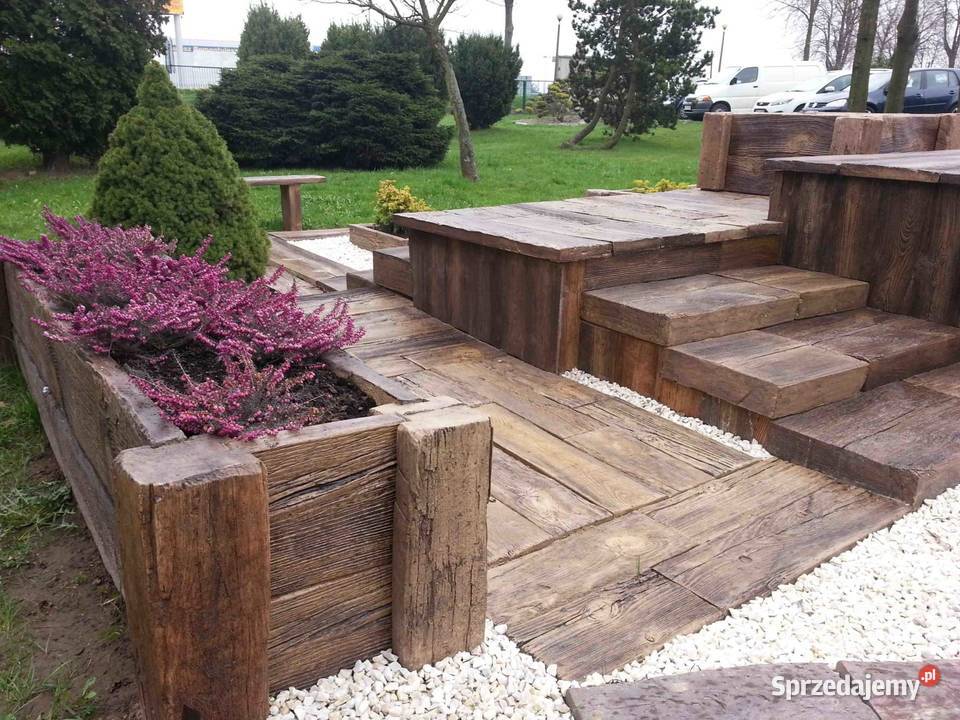 IMITACJA DREWNA BETONOWE DREWNO DESKA BETONOWA Opole