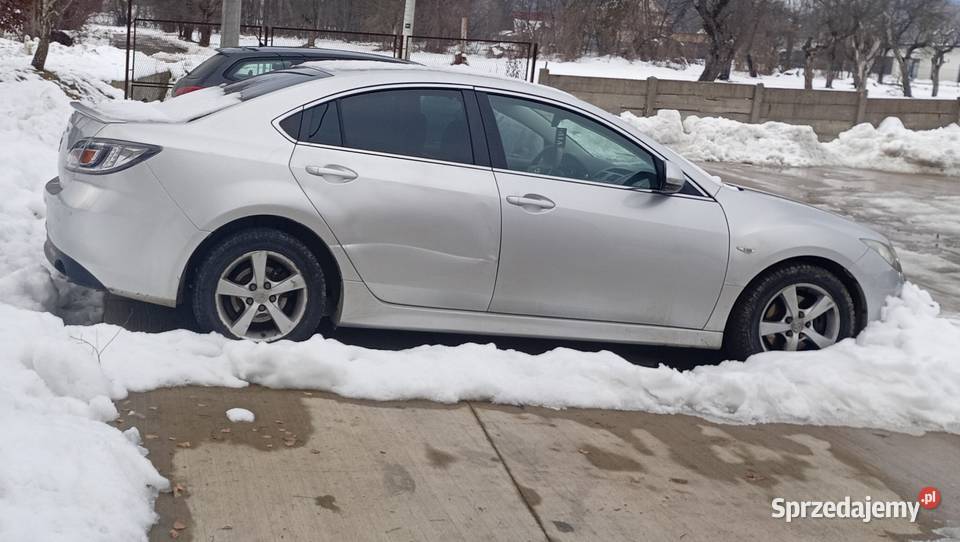 Mazda 6GH 25b top sport cała na części uszkodzony Limanowa sprzedam