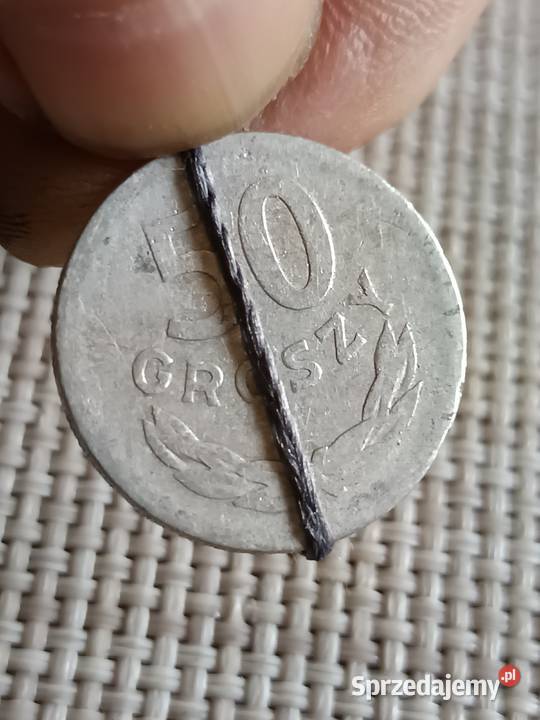 Sprzedam 50 groszy 1949 bbb sprzedam