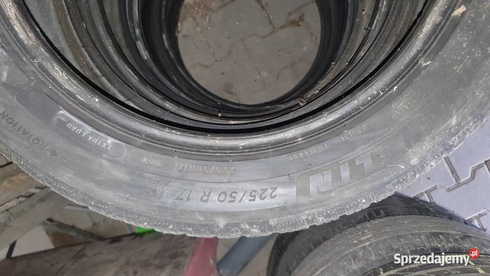 Michelin zimowe R17 22550 Samochodowe lubelskie Wieprzowe Jezioro