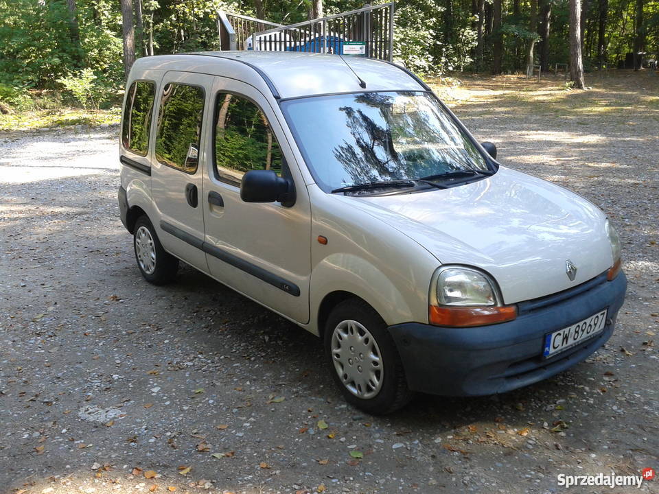 Renault Kangoo 1.4 benzyna Włocławek Sprzedajemy.pl
