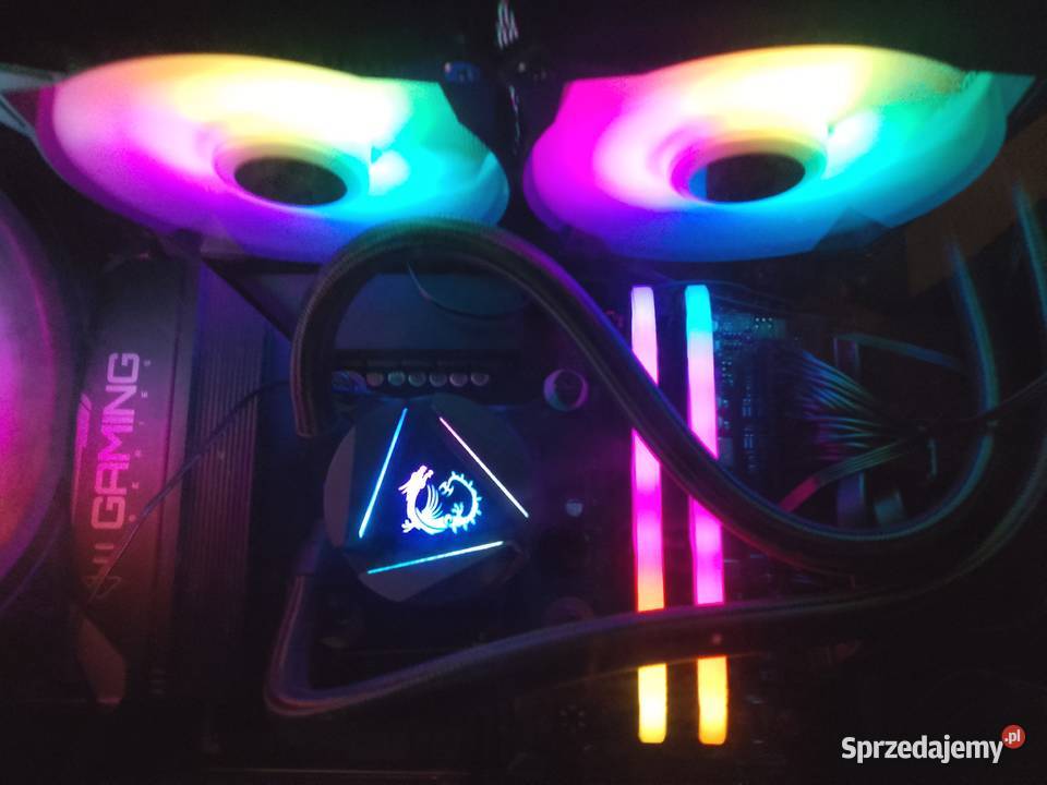 Chłodzenie wodne MSI MAG CoreLiquid A13 360 Gliwice