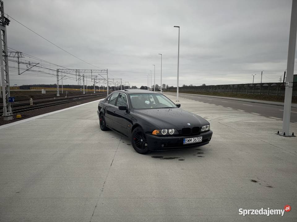 Sprzedam zadbane bmw E39 poduszka powietrzna Wysokie Mazowieckie