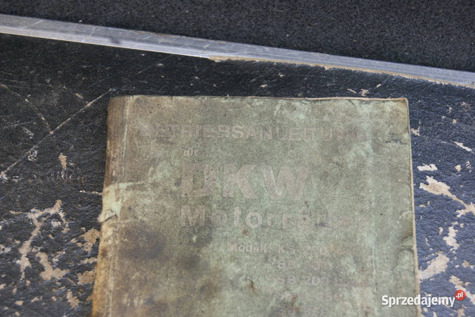 DKW SB 350 DKW SB 250 SB 200 INSTRUKCJA OBSŁUGI Rybnik sprzedam