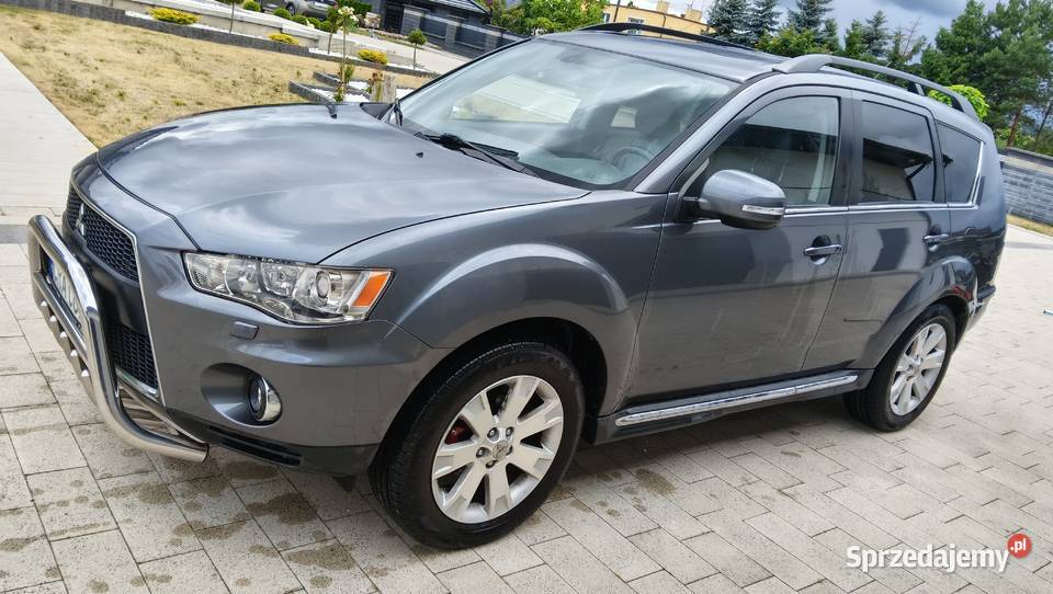 Mitsubishi Outlander kamera cofania Motoryzacja Dobre