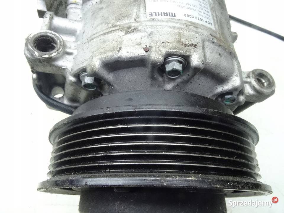 AUDI A4 A6 C4 A8 D2 SPREZARKA KLIMATYZACJI MAHLE wielkopolskie Przemęt
