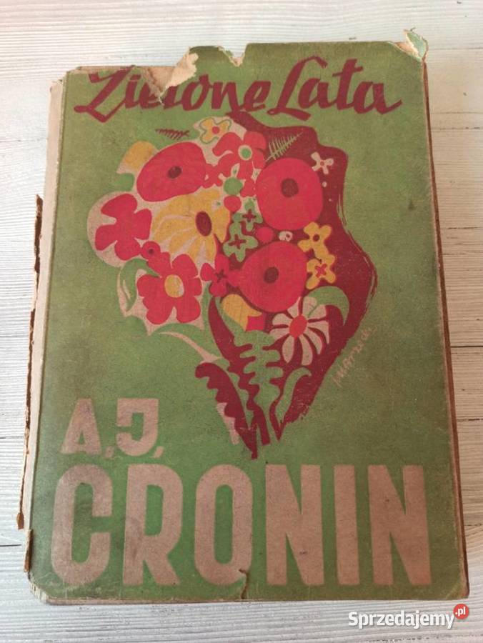 Zielone Lata AJ Cronin 1948 śląskie Bielsko-Biała
