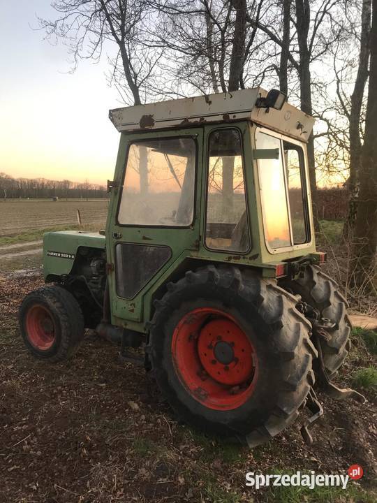 Fendt farmer 203v II 4x4 lubelskie Chruślanki Józefowskie