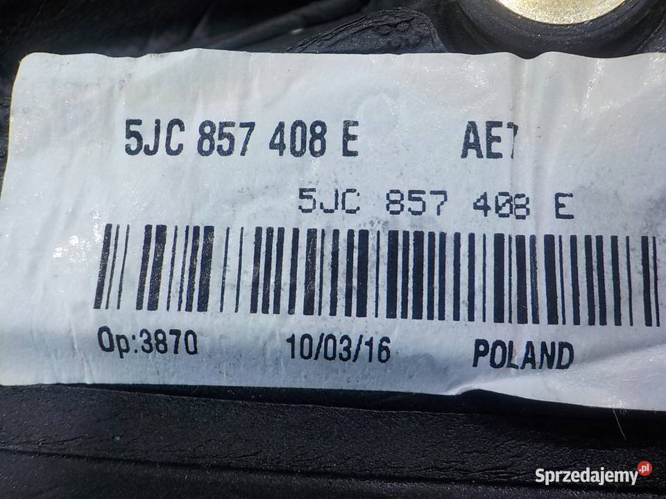 SKODA RAPID 14 TDI 16r 5D lusterko prawe Suków