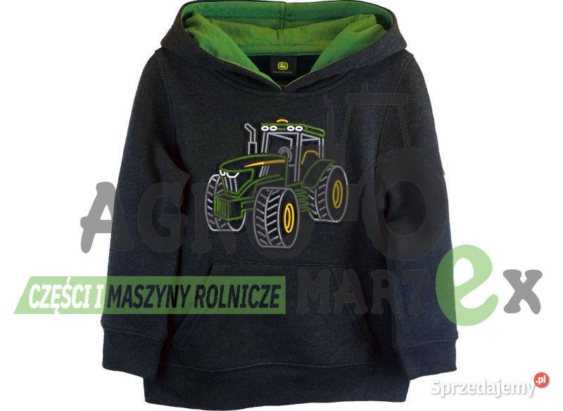 BLUZA Z KAPTUREM 6 LAT JD John Deere Wichrów