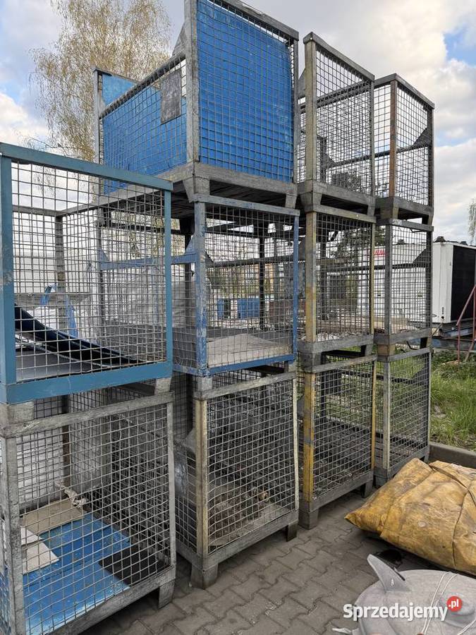 Kosze siatkowe GITERBOX 120x80x98 Pozostałe Sosnowiec