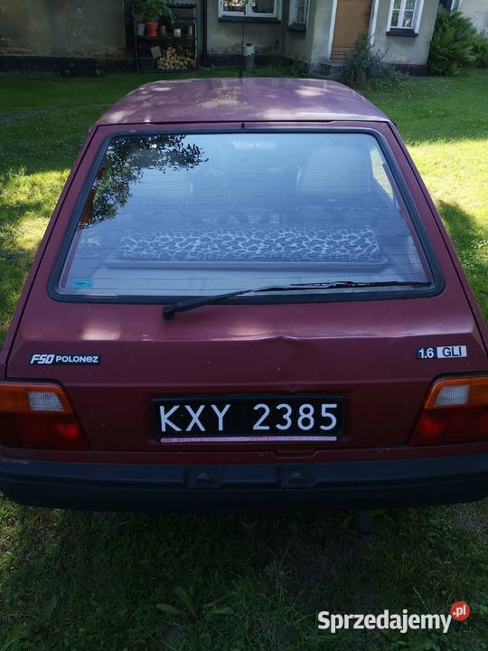 Polonez Caro wiśniowy Gliwice sprzedam
