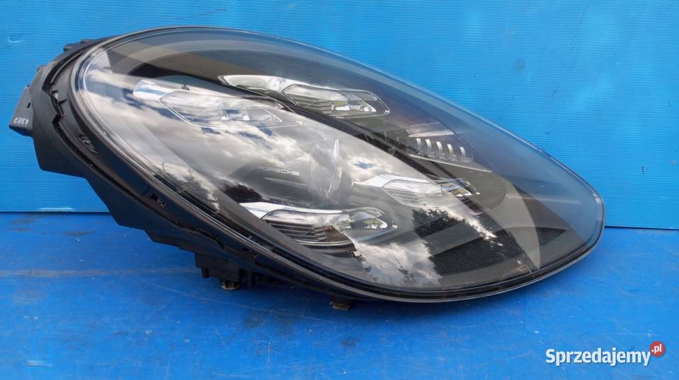 LAMPA PRZÓD PRAWA EU Porsche Panamera 971 II Nowy Tomyśl sprzedam