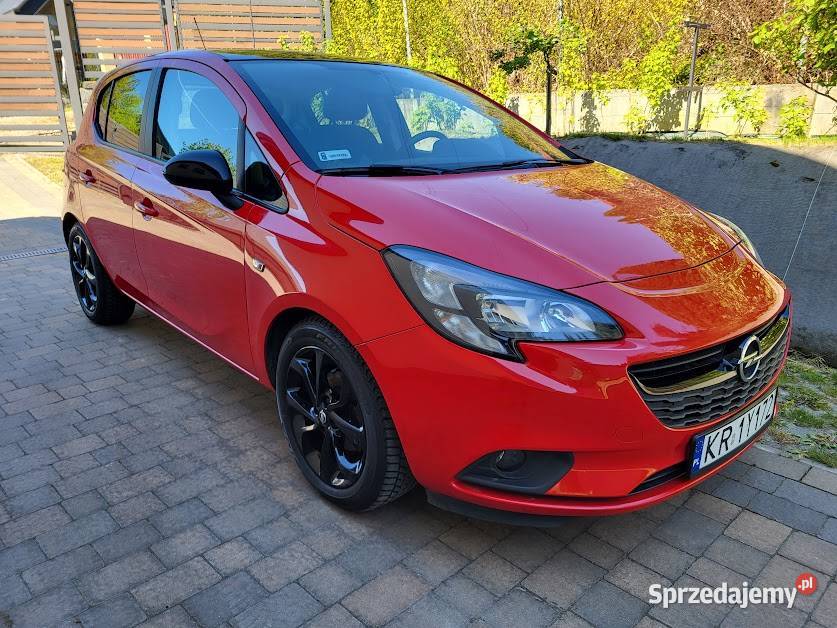 NOWA Opel Corsa 2017 Salon Bezwtpadkowa 78 małopolskie Kraków