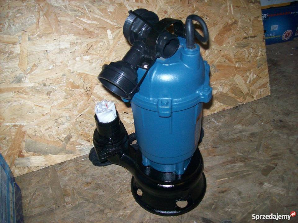 POMPA DO SZAMBA Z ROZDRABNIACZEM 3100W erman wielkopolskie Głogowa