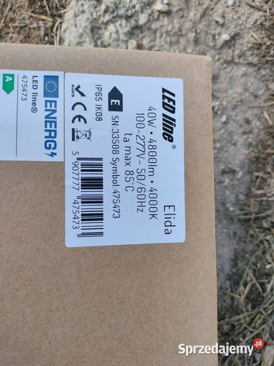 Lampy LEDnowe 16 sztuk Ostrów Mazowiecka sprzedam