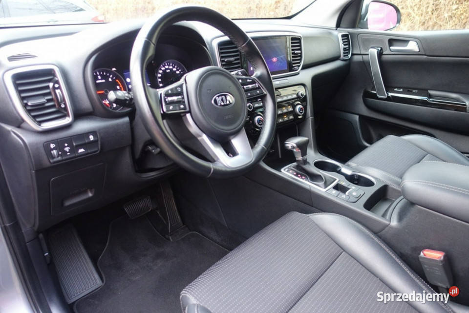 Kia Sportage Fv 23 16 CRDI 136 BLACK EDITION 100 Warszawa