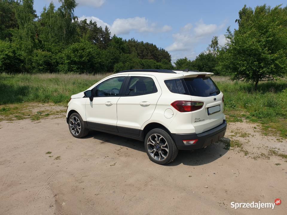Ford Ecosport 20 4x4 automat AWD system Start-Stop