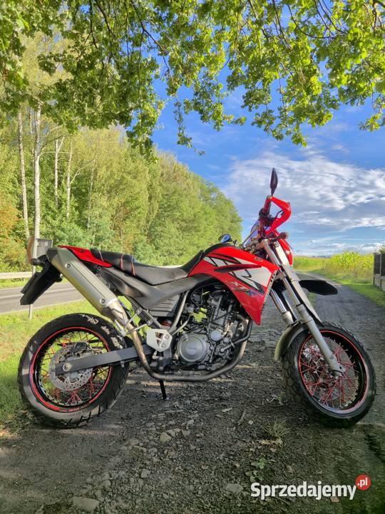 Yamaha XT660X 2005 A2 35kW supermoto serwisie Zator sprzedam
