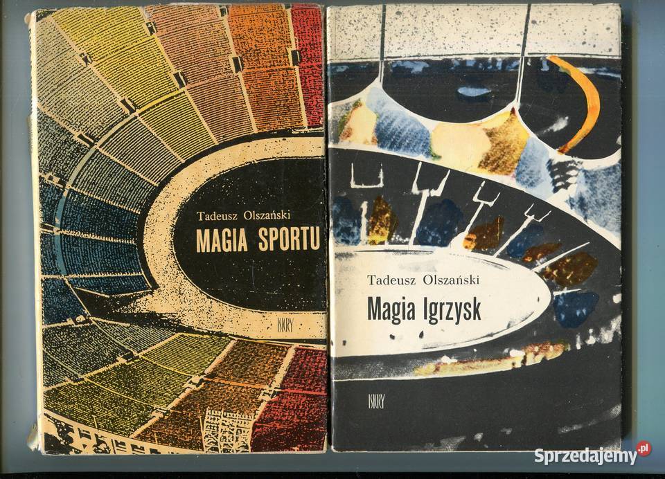 Magia Igrzysk Magia sportu Tadeusz Olszański Szczecin