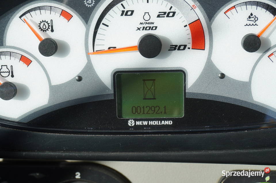 KoparkoŁadowarka Holland B 115 C 1000 MTH małopolskie Kraków