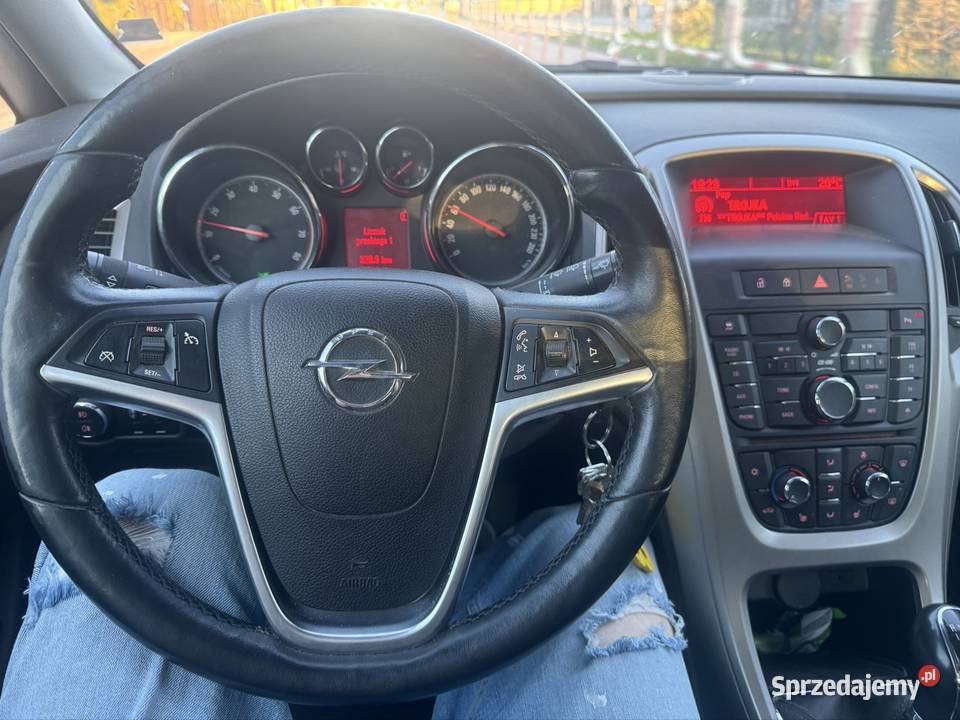 Opel Astra J 14 Turbo Benzyna Milonki